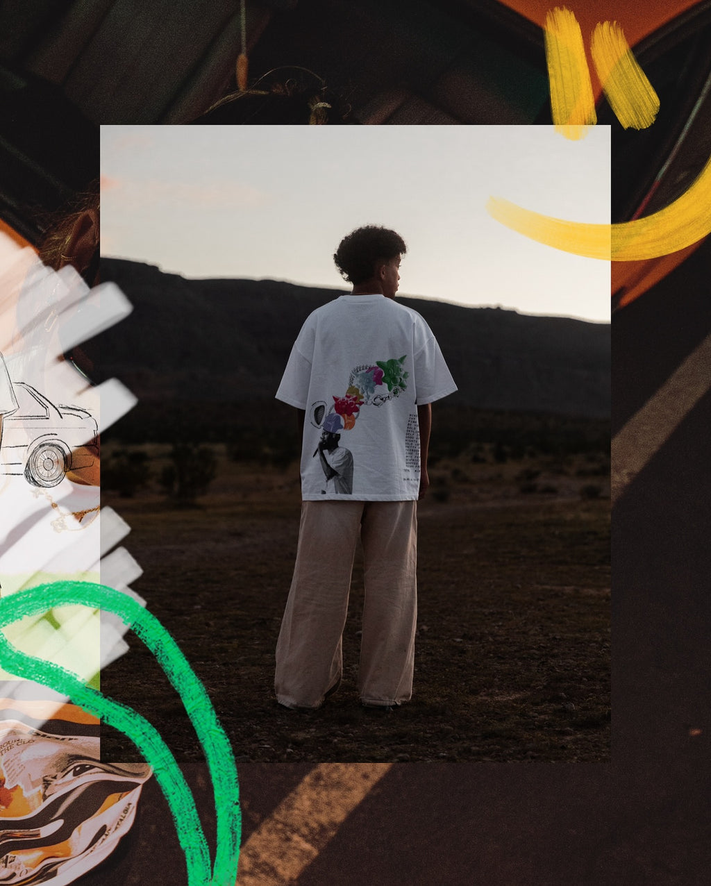 CAMISETA FRANK OCEAN BLOND