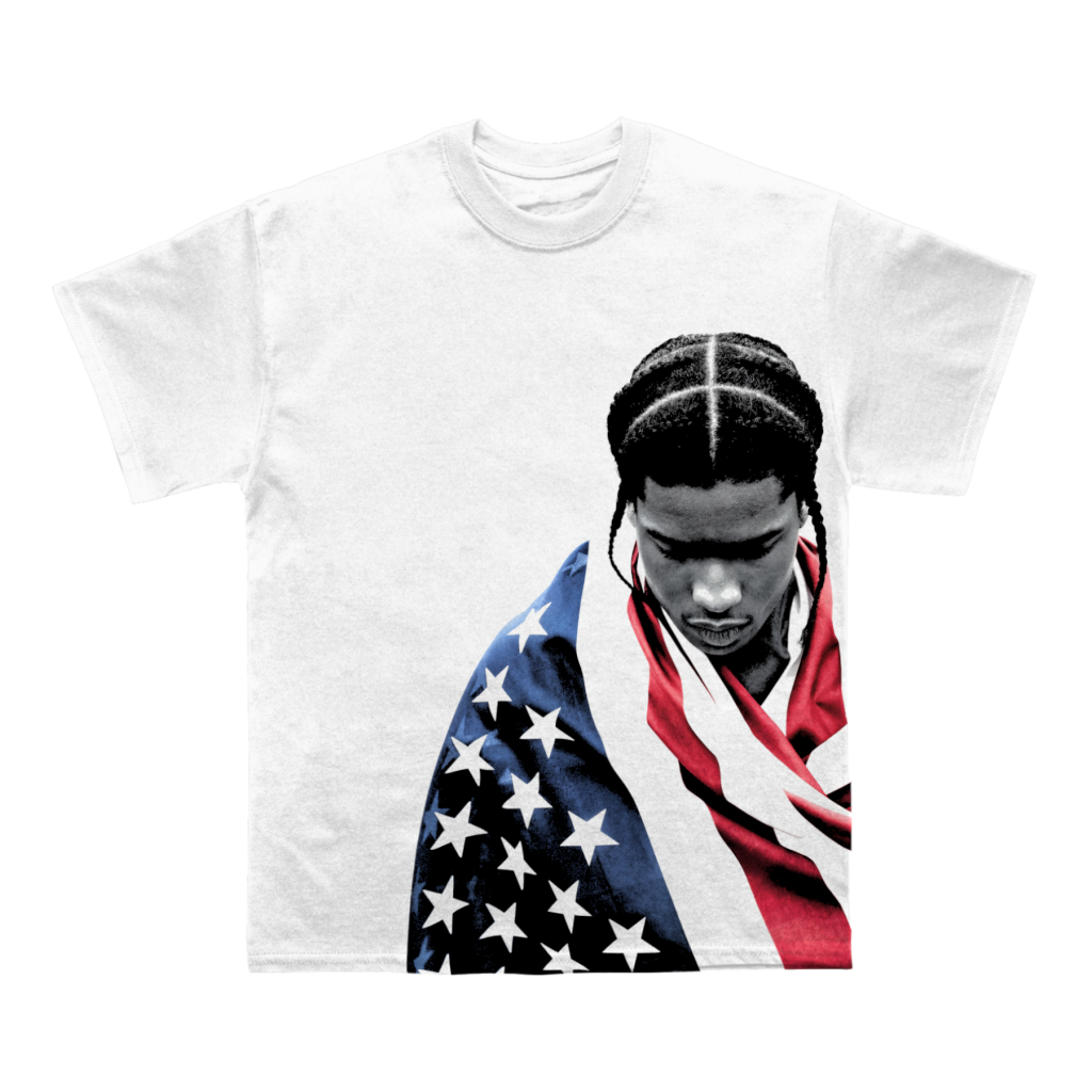 CAMISETA ASAP ROCKY