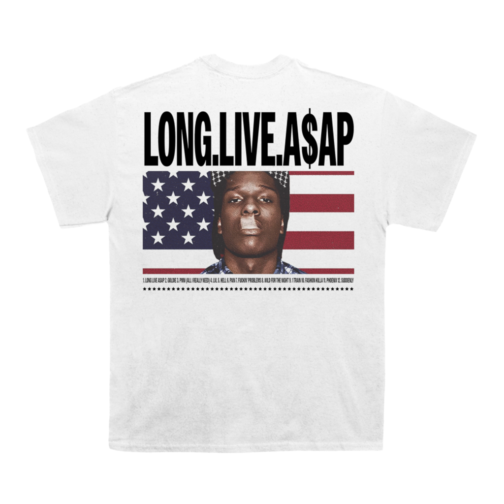 CAMISETA ASAP ROCKY