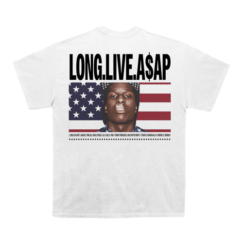 CAMISETA ASAP ROCKY