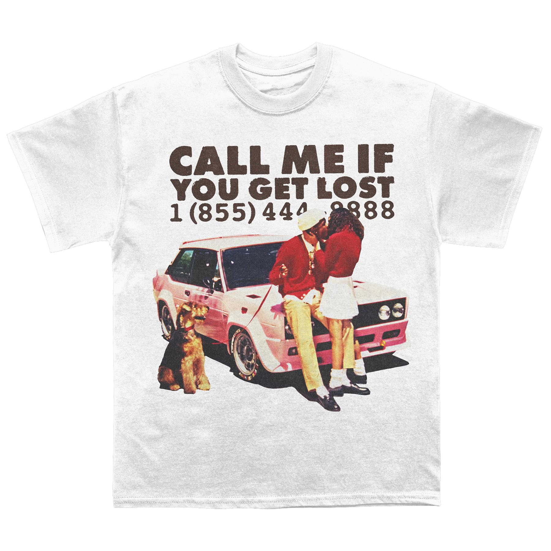 CAMISETA TYLER CALL ME IF YOU GET LOST