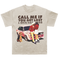 CAMISETA TYLER CALL ME IF YOU GET LOST