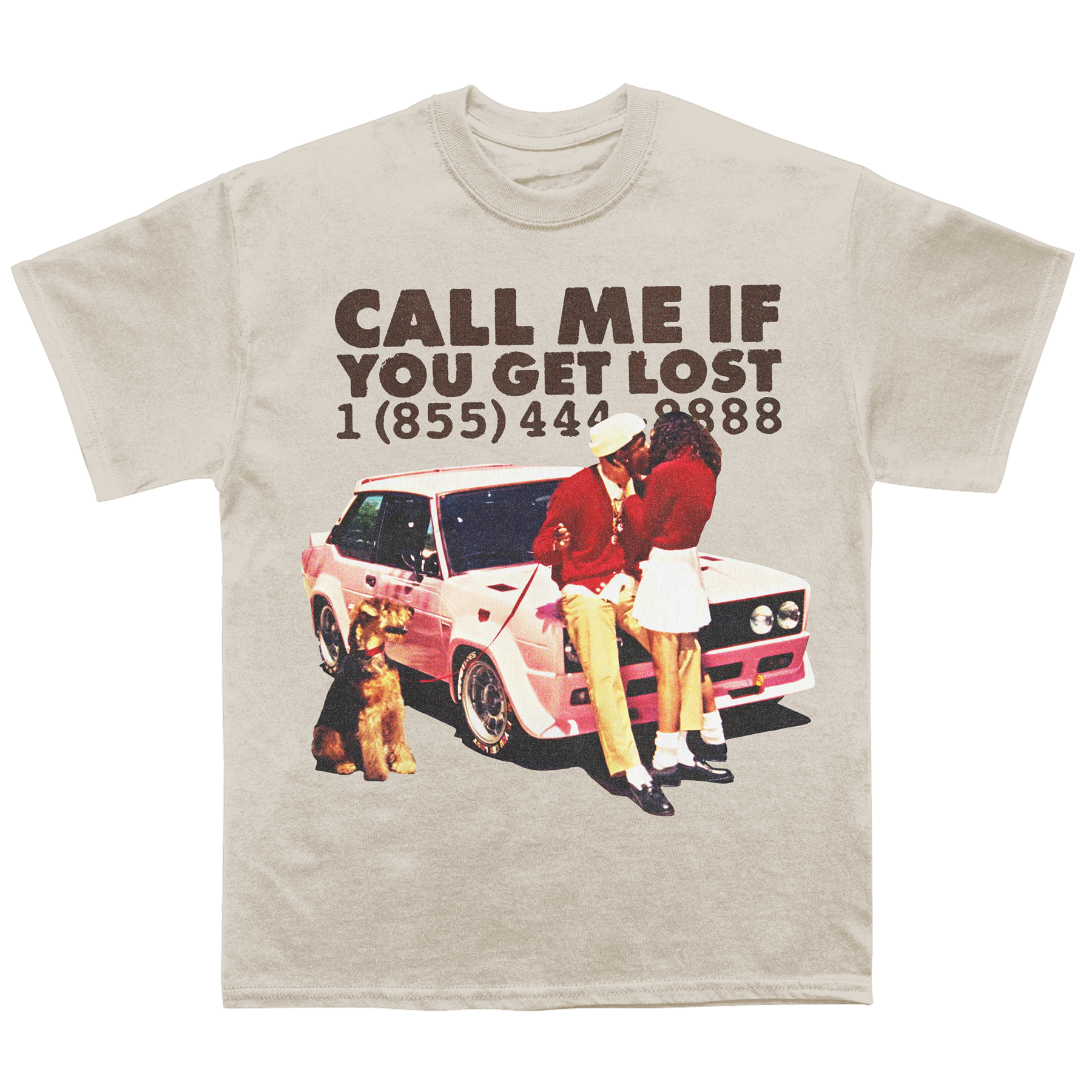 CAMISETA TYLER CALL ME IF YOU GET LOST