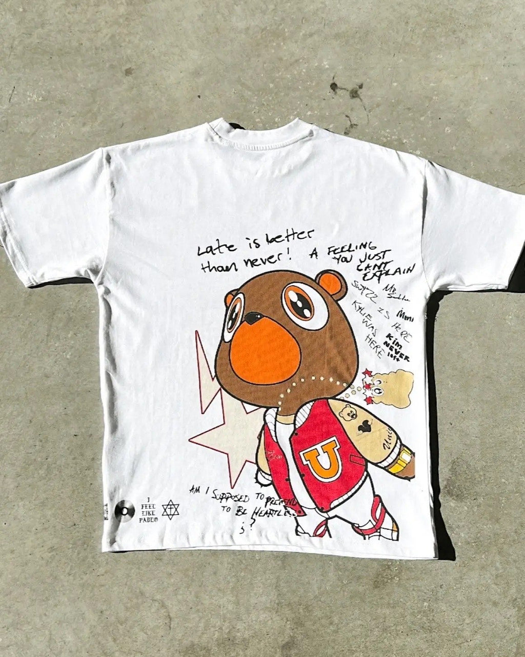 CAMISETA KANYE WEST DROPOUT