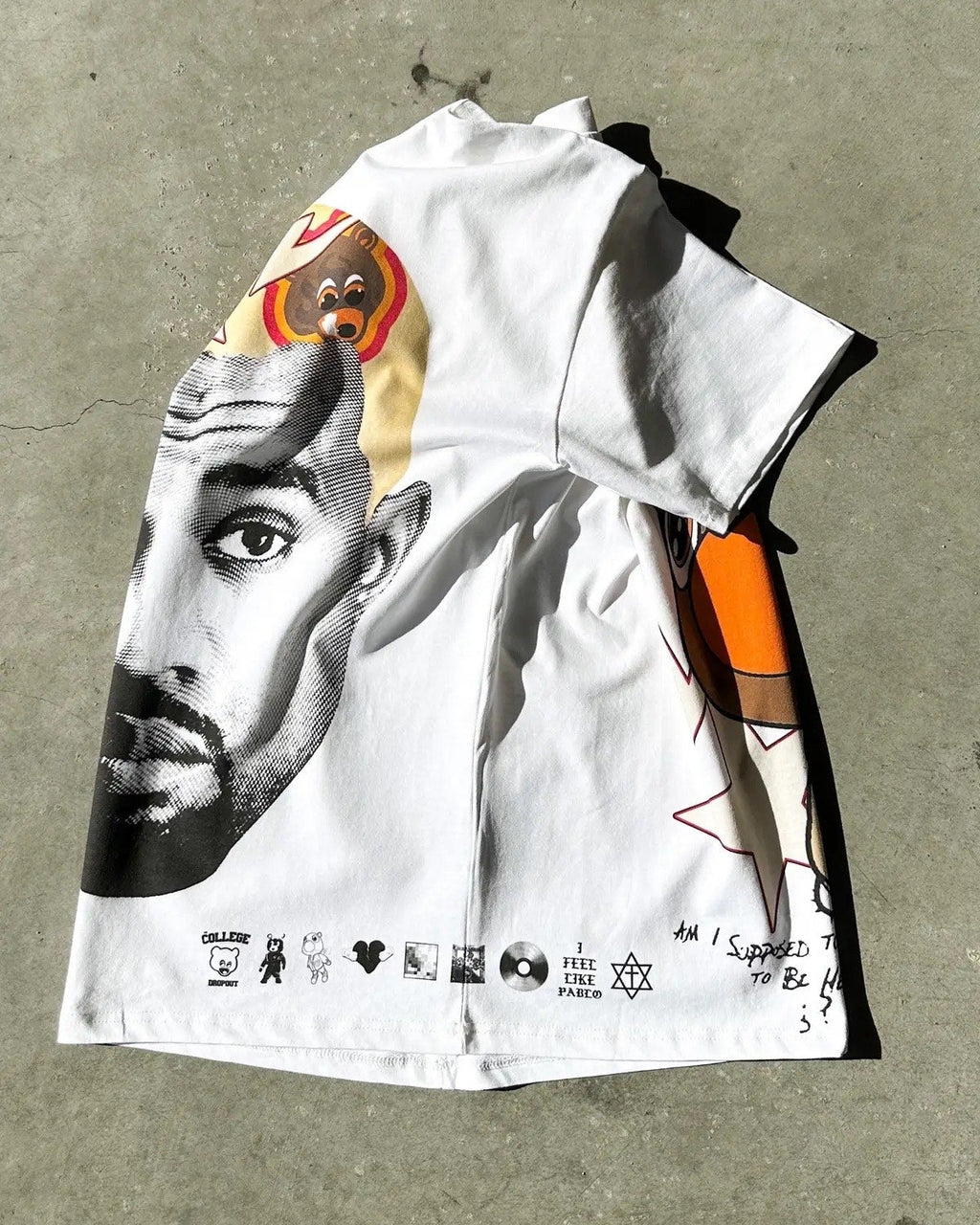 CAMISETA KANYE WEST DROPOUT