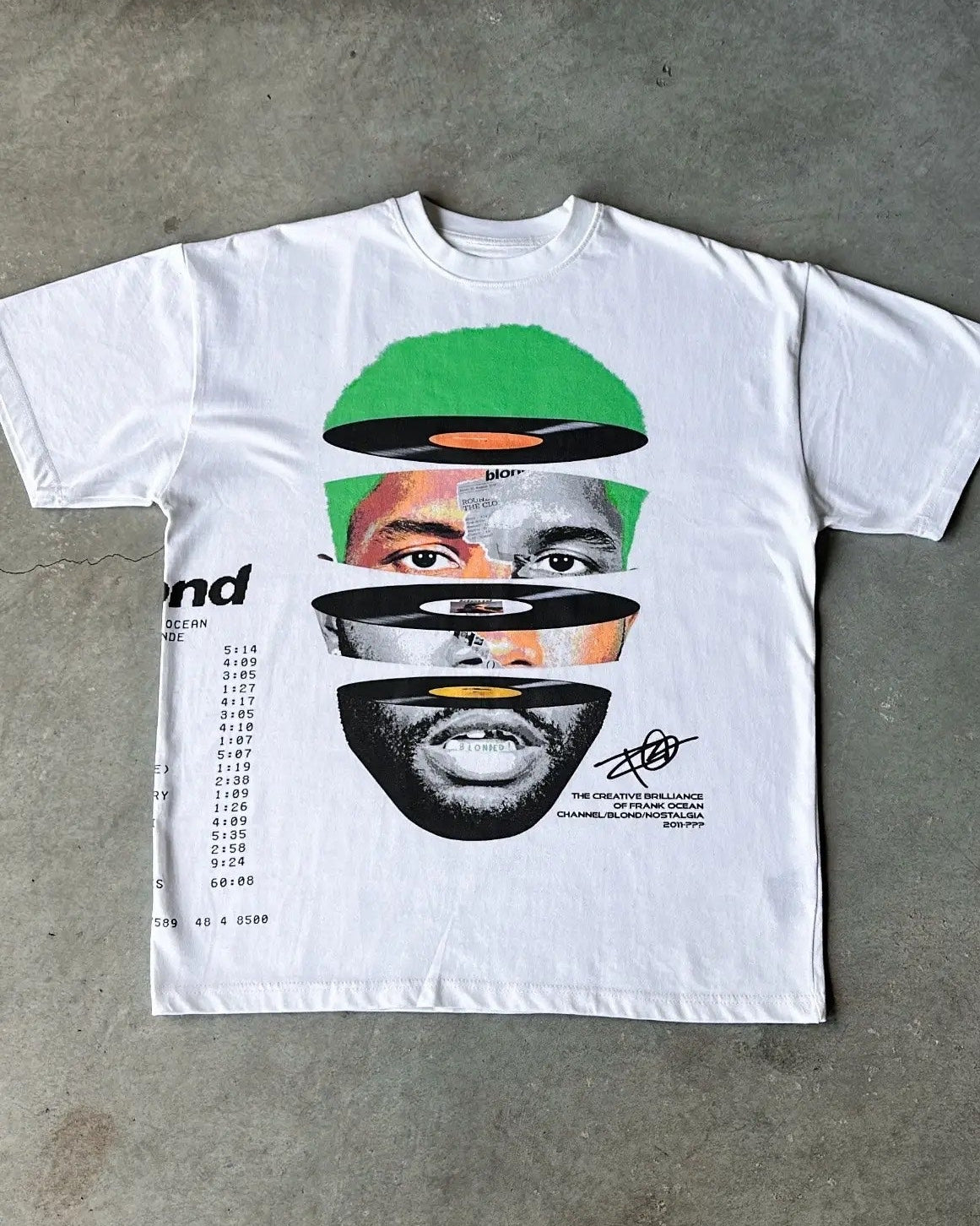 CAMISETA FRANK OCEAN BLOND