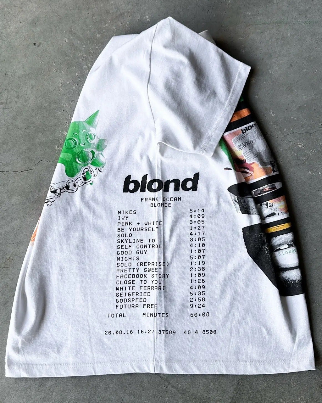 CAMISETA FRANK OCEAN BLOND