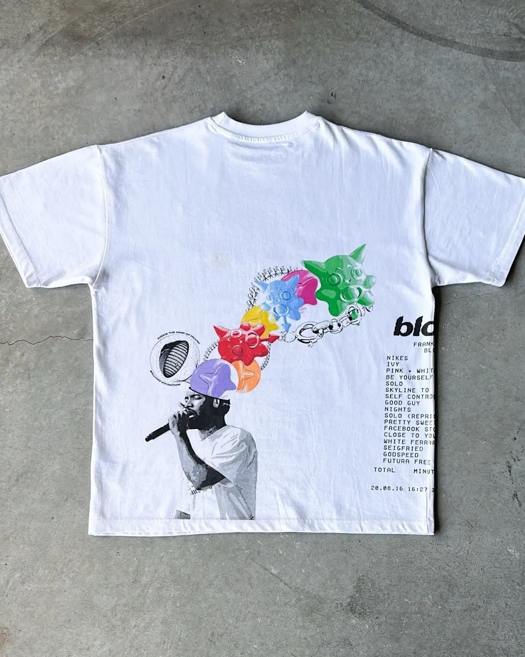 CAMISETA FRANK OCEAN BLOND