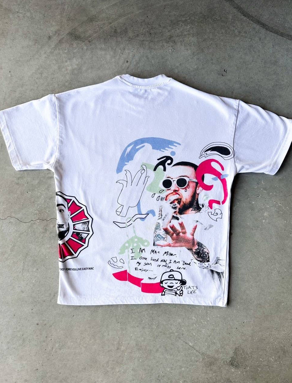 CAMISETA MAC MILLER