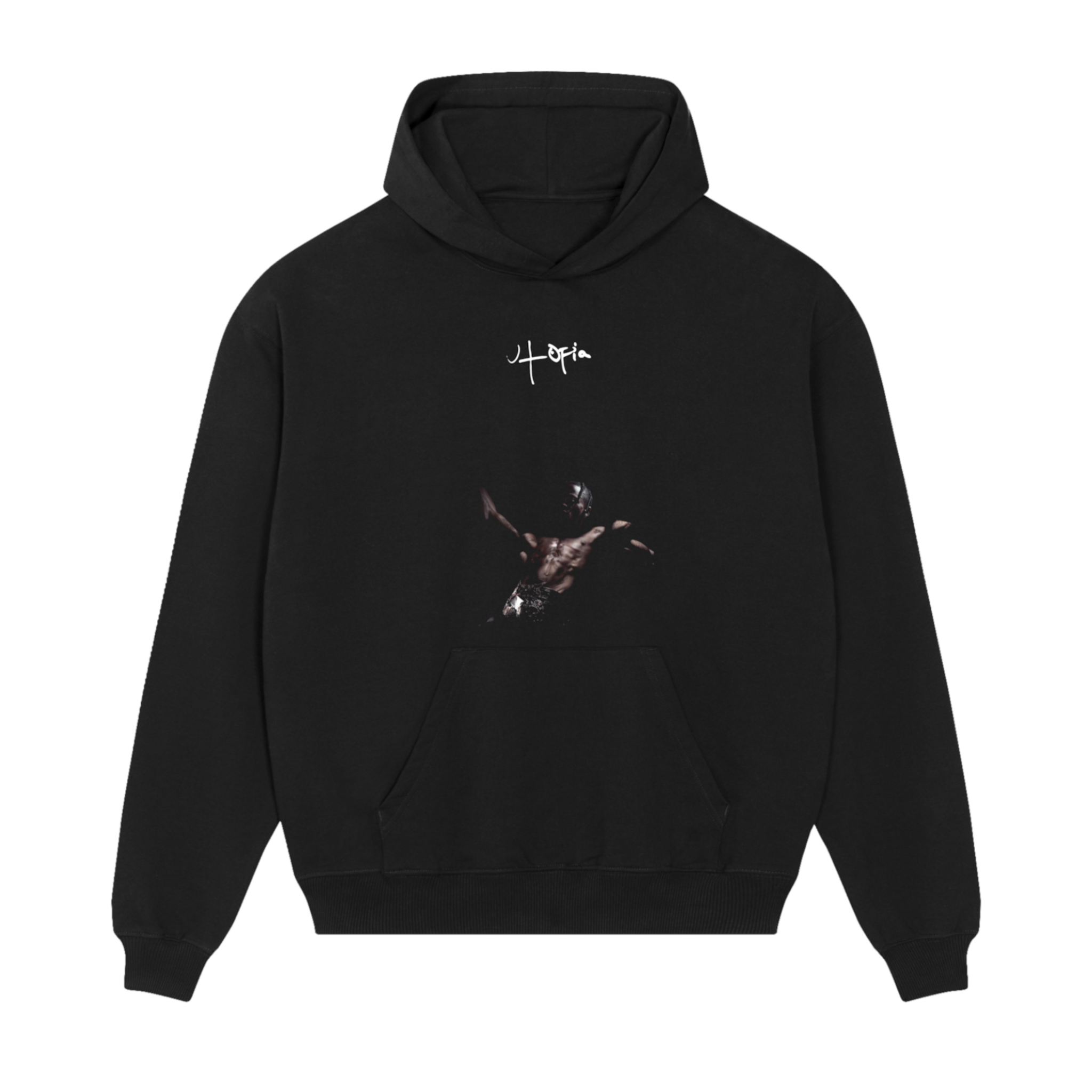 TRAVIS UTOPIA HOODIE